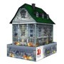 Puzzle 3D led casa bantuita 216 piese
